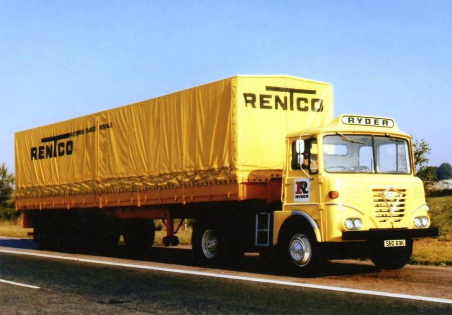  Foden S40 1972 года  (фото 1 из 1)